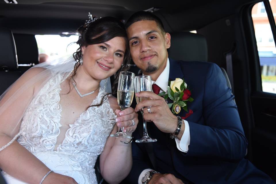 Champagne Toast!