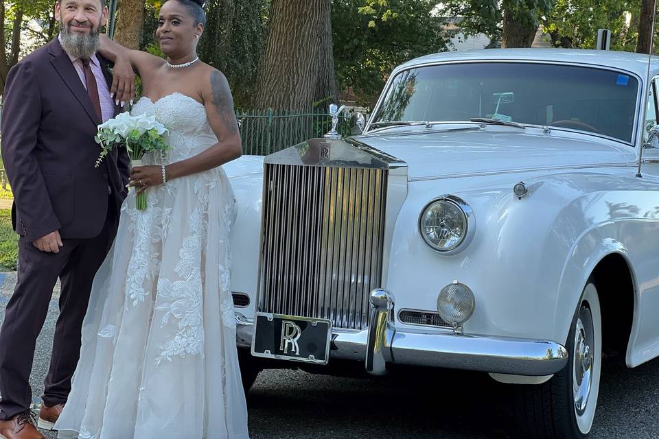 Antique Rolls Royce