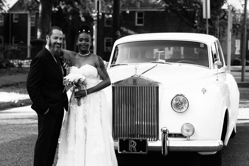 Antique Rolls Royce
