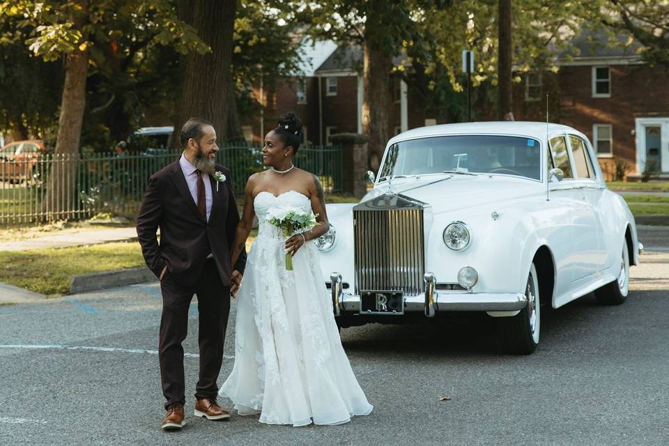 Antique Rolls Royce