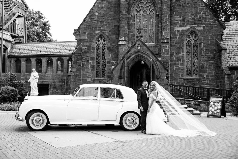 Antique Rolls Royce