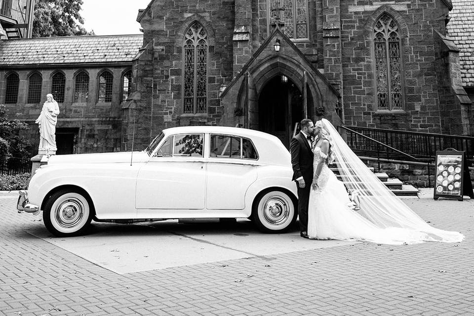 Antique Rolls Royce