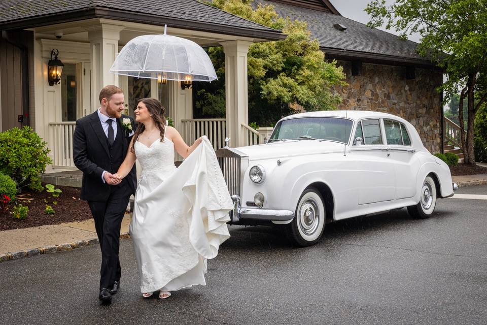 Antique Rolls Royce