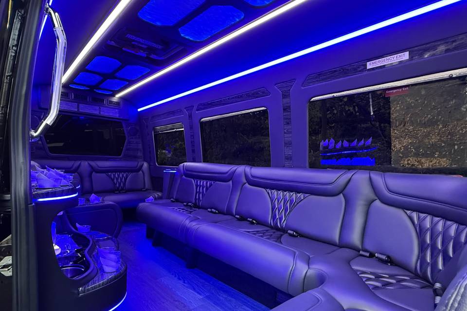 14 Pass. LimoBus