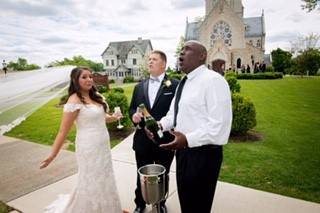 Champagne Toast!