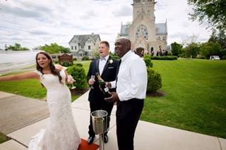 Champagne Toast!