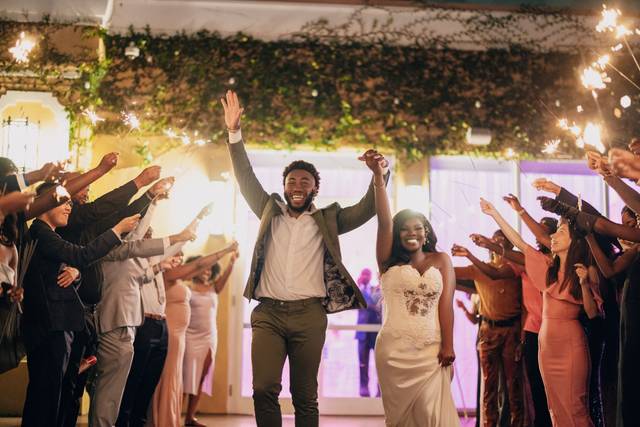 Wedding couple