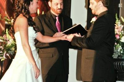 Custom weddings by Reverend Jay Howell