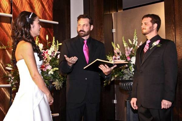 Custom weddings by Reverend Jay Howell