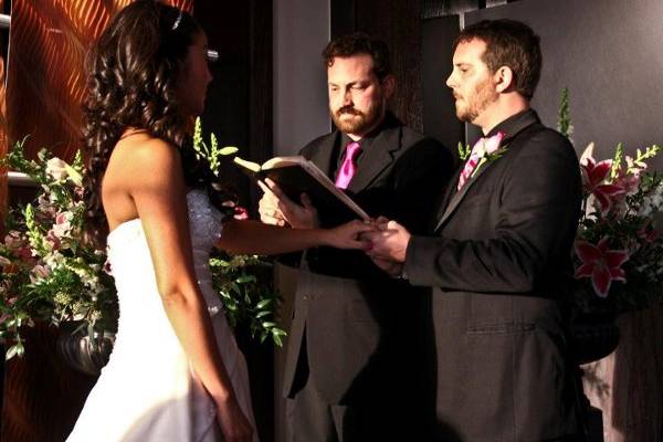 Custom weddings by Reverend Jay Howell