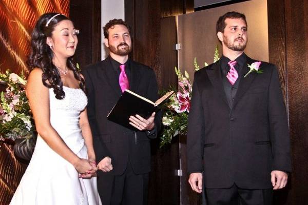 Custom weddings by Reverend Jay Howell