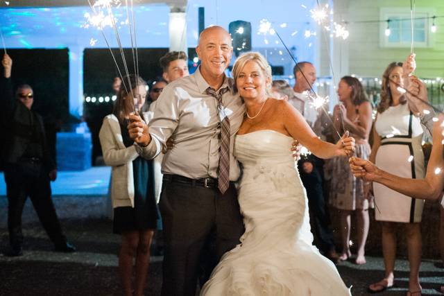 Sparkler finish