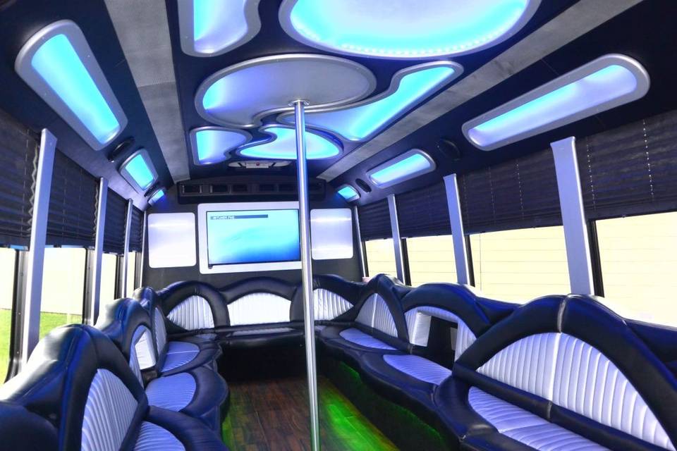 30 Passenger Party Bus