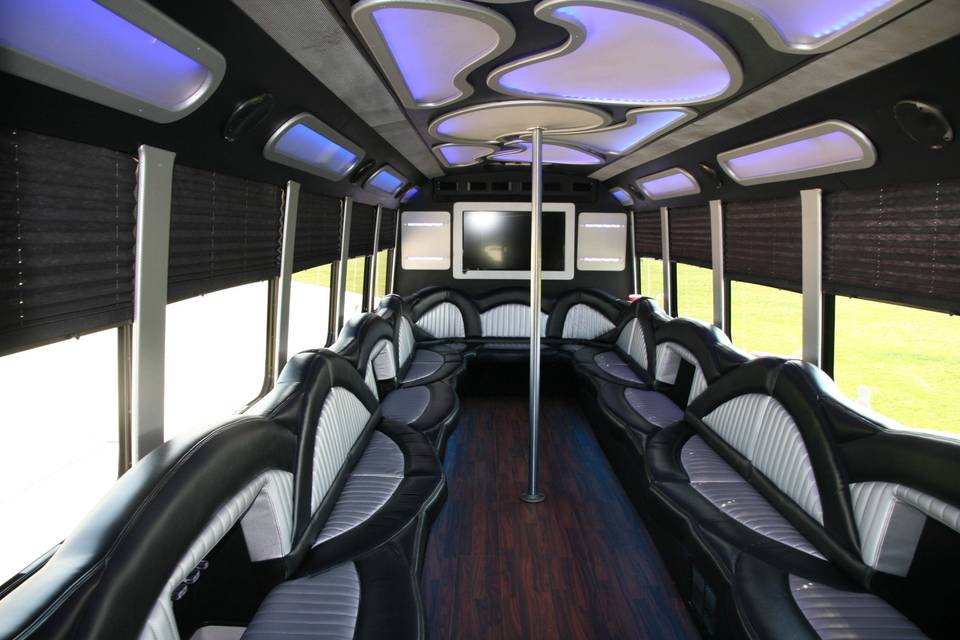 30 Passenger Party Bus