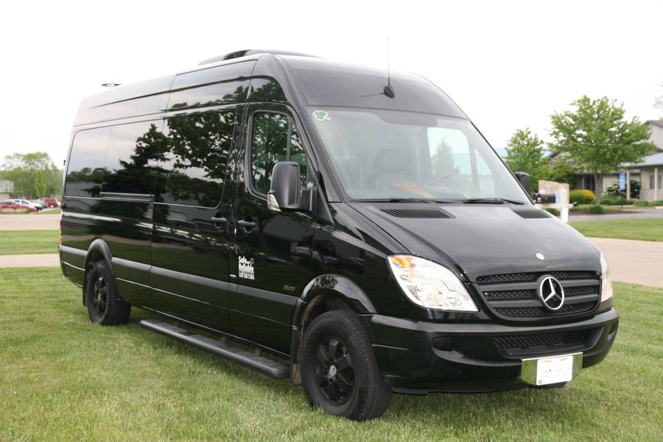 8 Passenger Sprinter