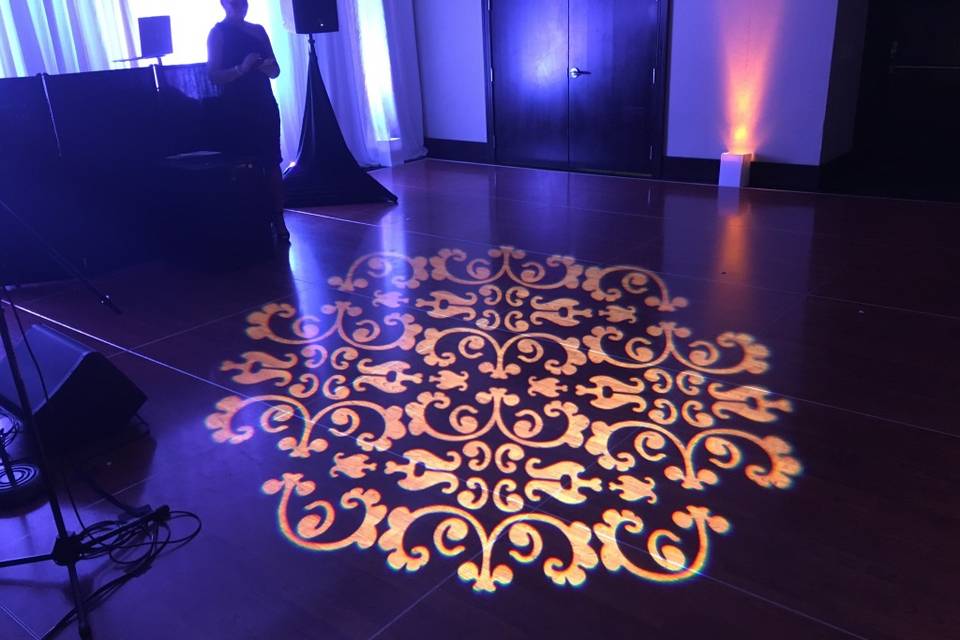 Gobo Projection