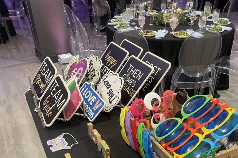 Props Table