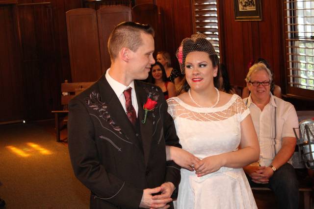 Wedding couple