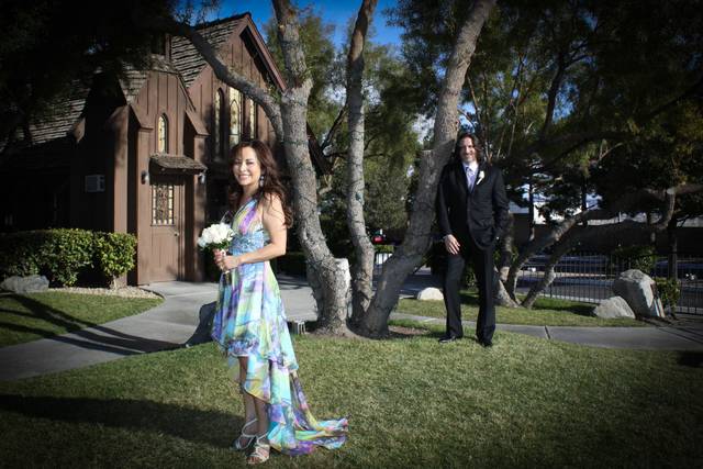 Wedding couple