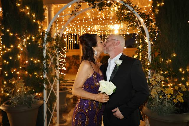 Wedding couple