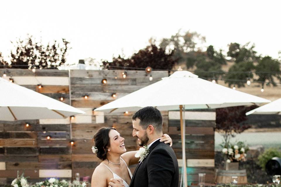 First dance!