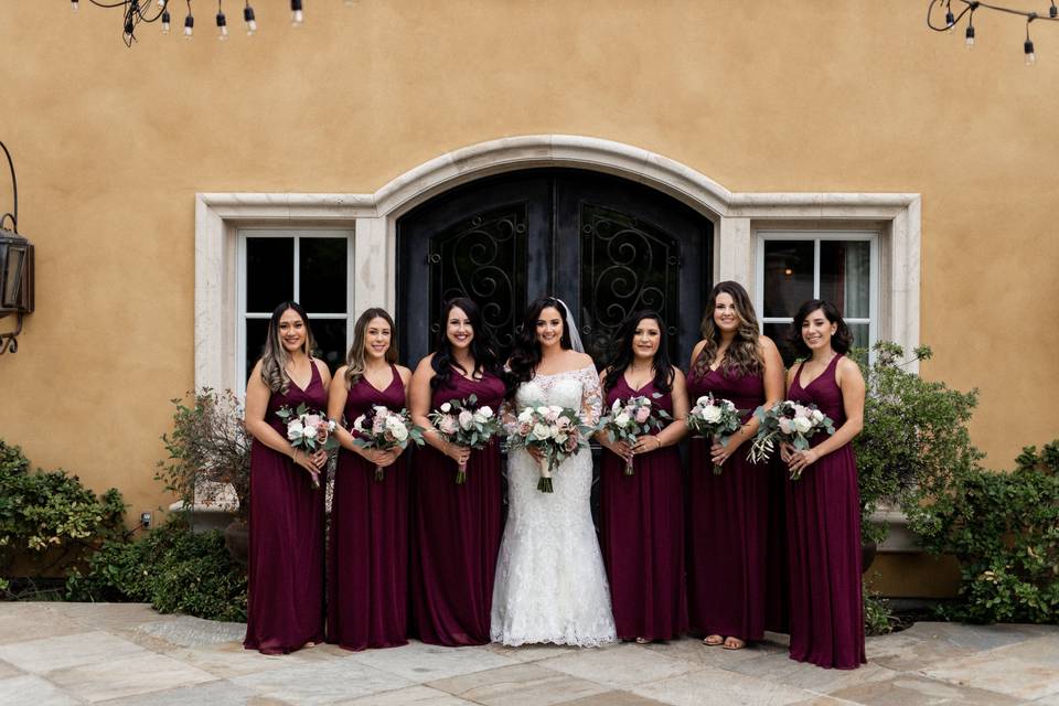 Bridal party