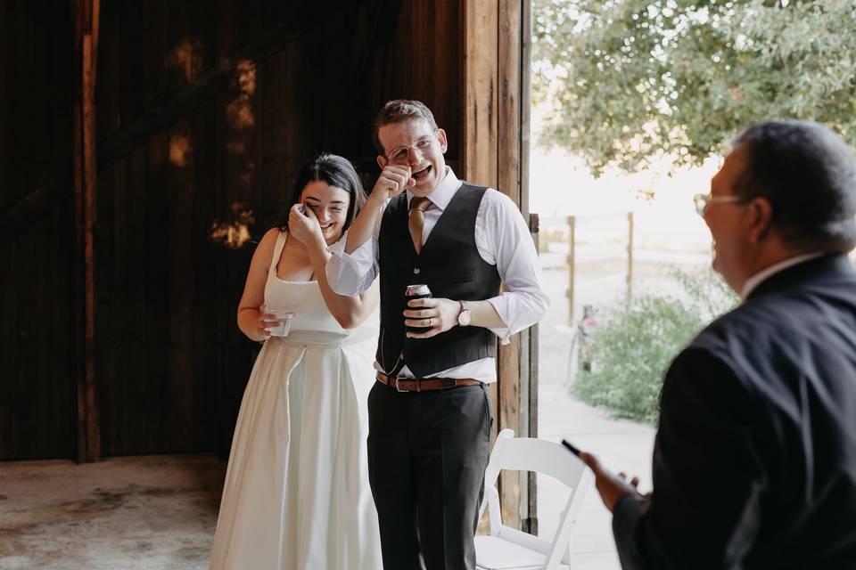 Bride & Groom