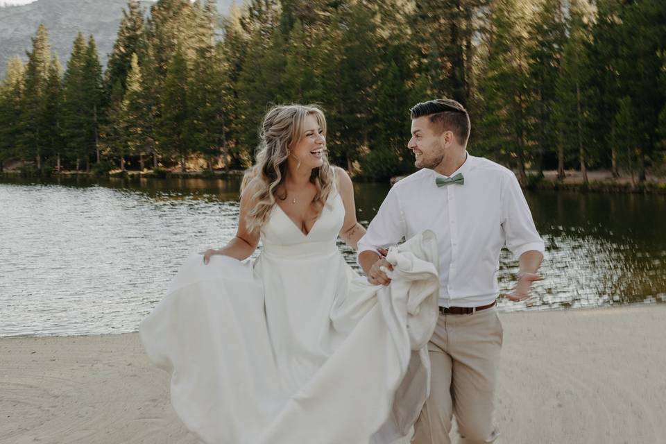 Candid Couple