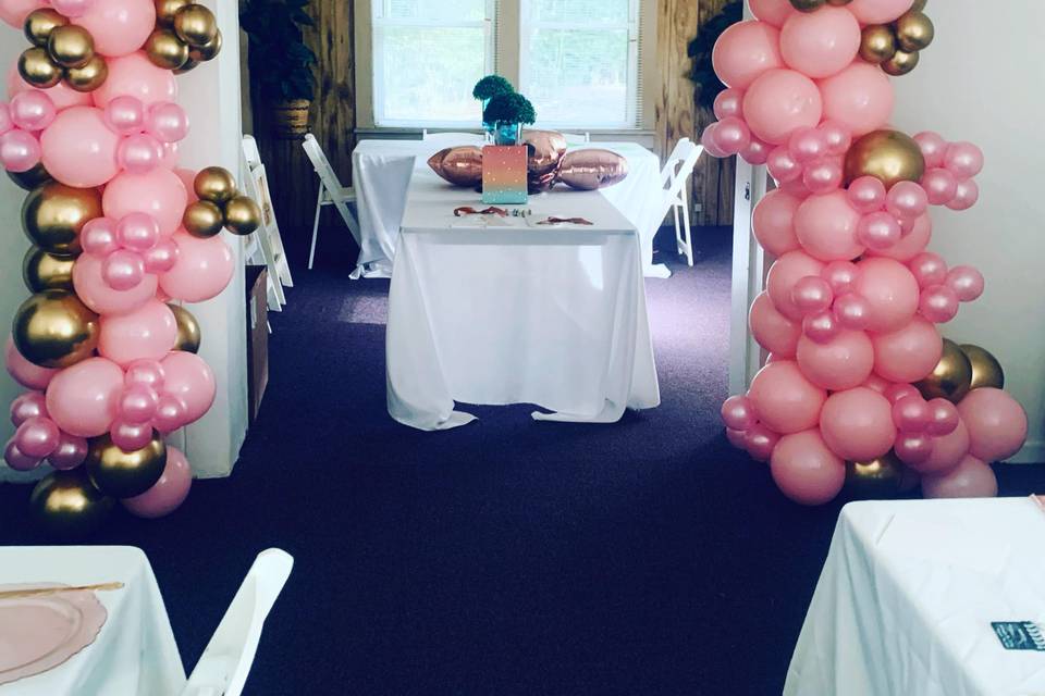 Bridal Shower Party