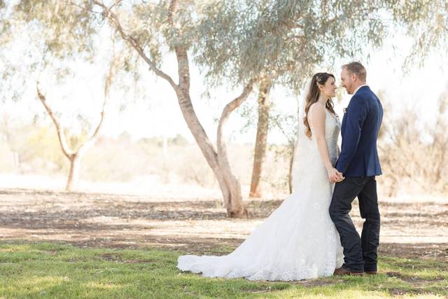 Wedding couple