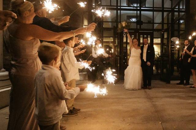 Sparkler exit