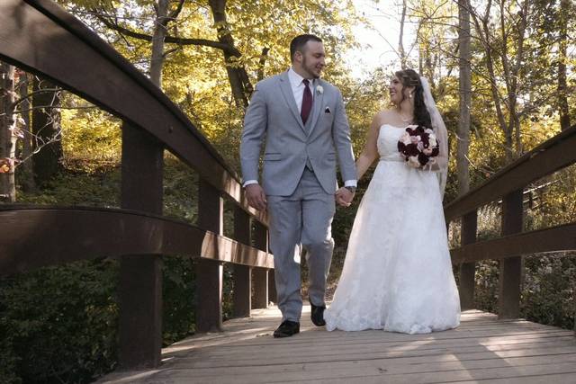 Just a walk on a bridge