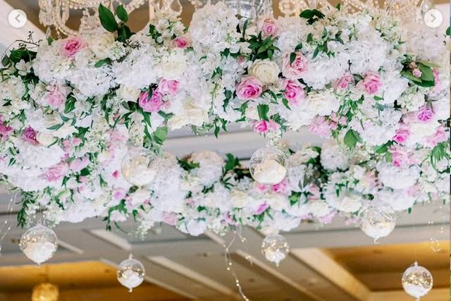 Ceiling Floral Chandelier