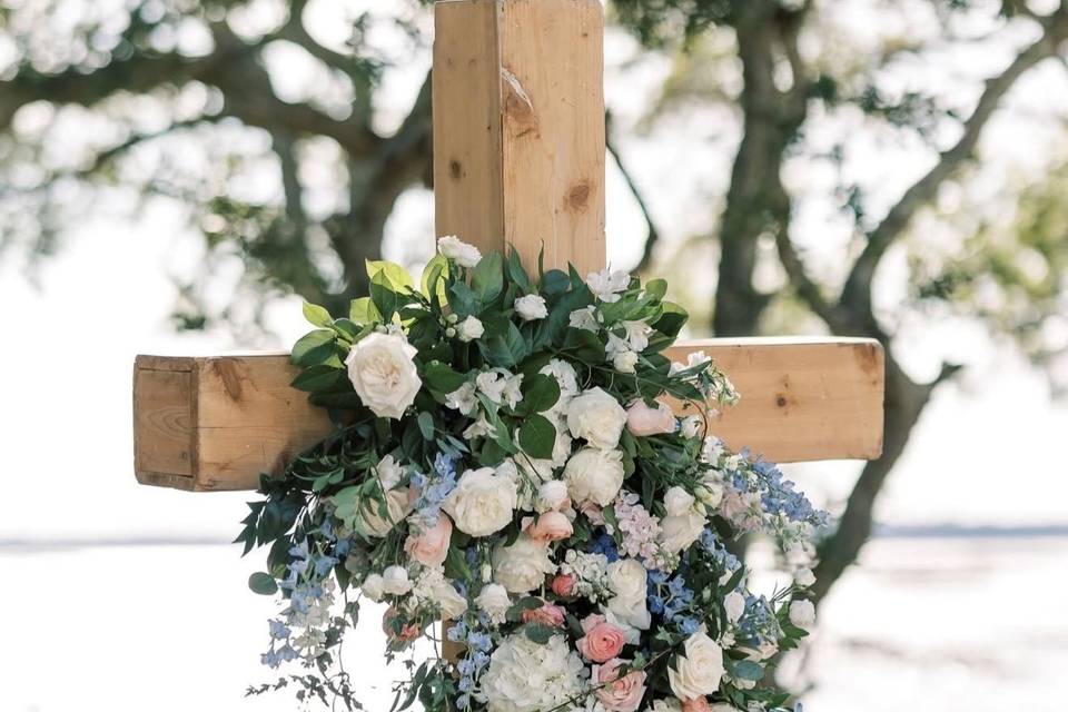 Ceremony Altar Cross