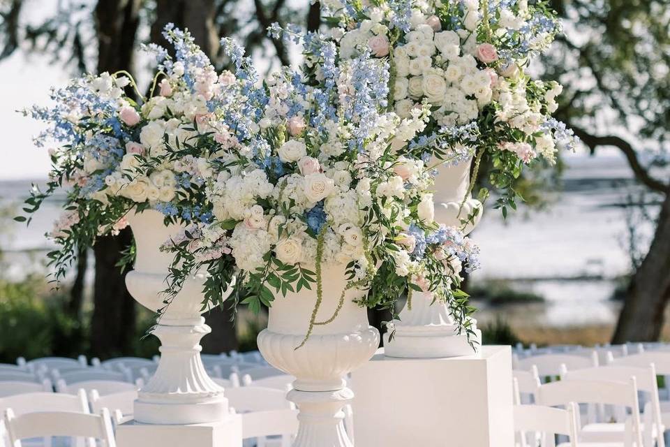 Ceremony Start of Aisle