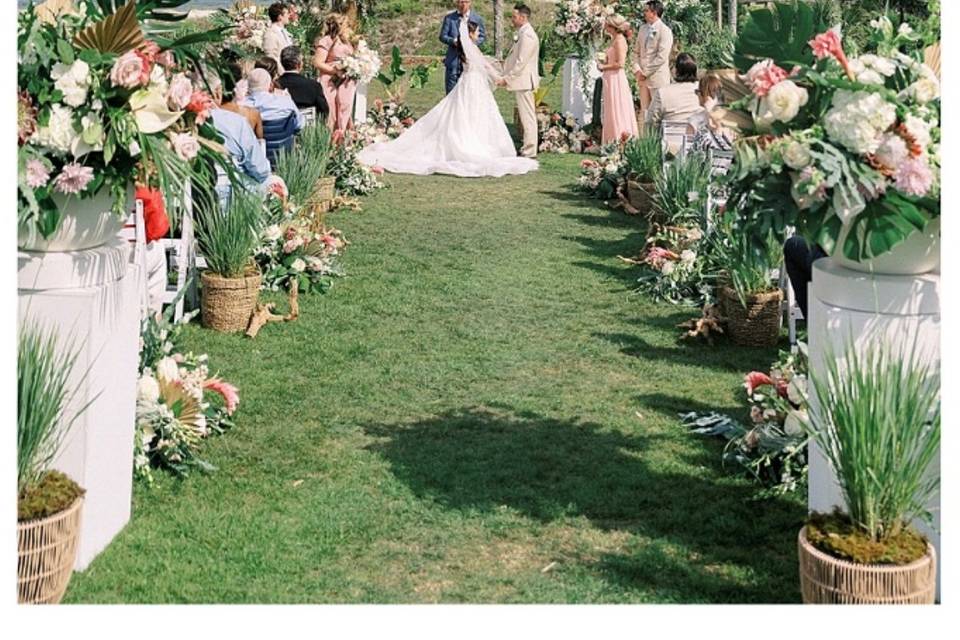 Ceremony Altar