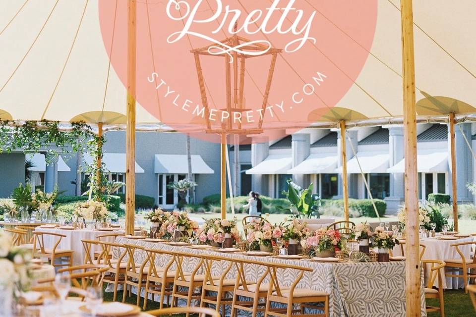 Reception Centerpieces