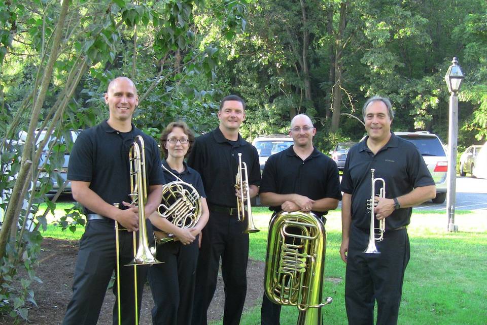 The Dominant Five Brass Quintet