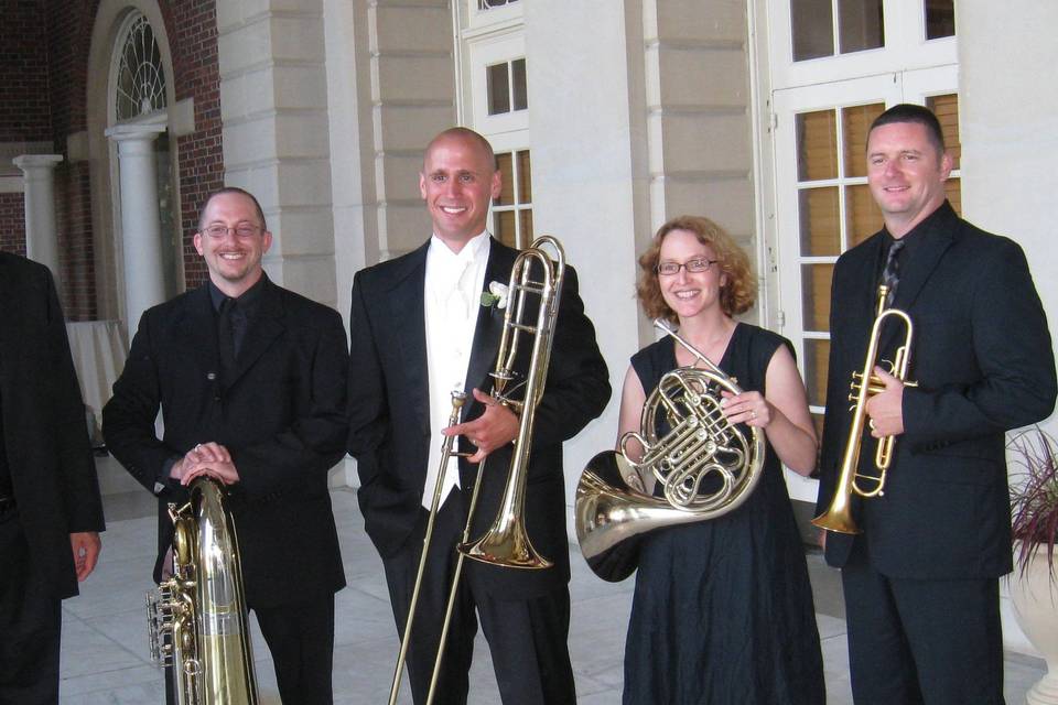 The Dominant Five Brass Quintet