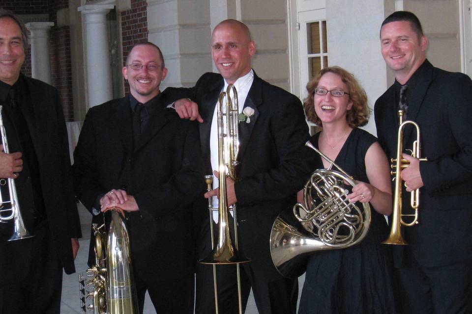 The Dominant Five Brass Quintet