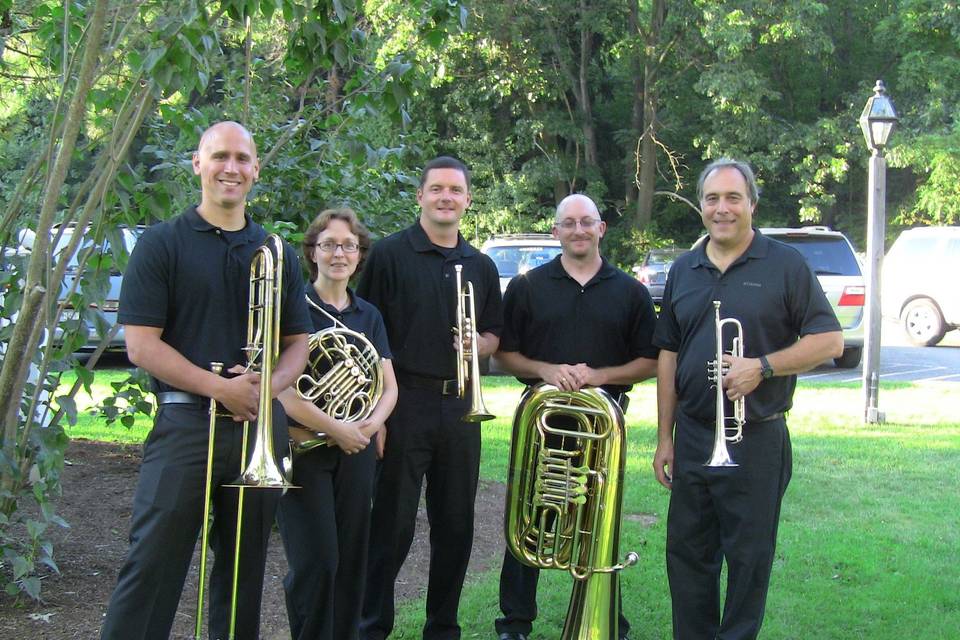 The Dominant Five Brass Quintet