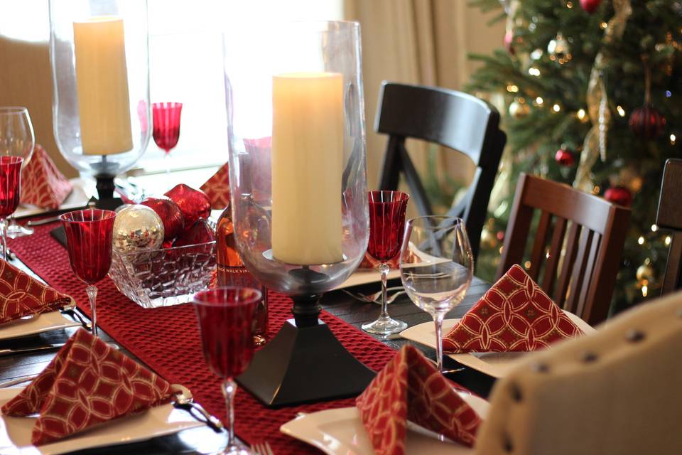 The Table at Christmas