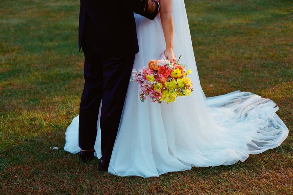 Ceremony Details and Florals
