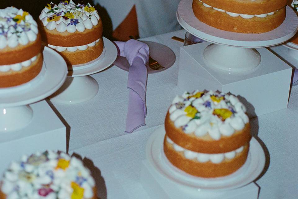 Cutting the Cake