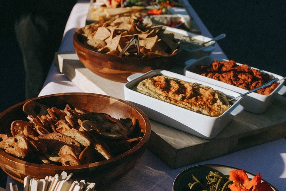 Lite Fare for Your Guests