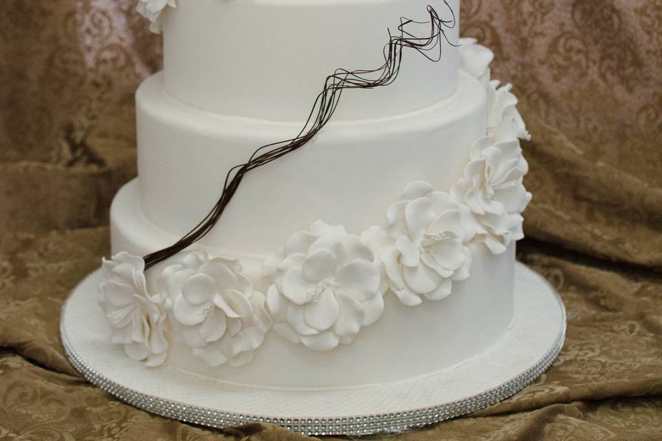 The Village Bakery - Wedding Cake - Houston, TX - WeddingWire