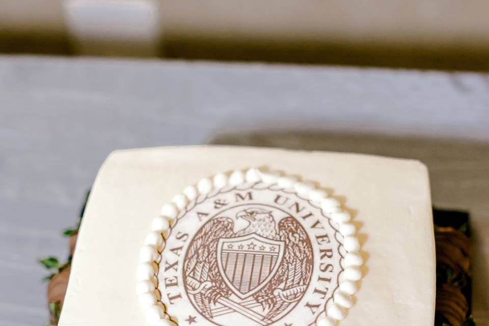 A&M Grooms Cake