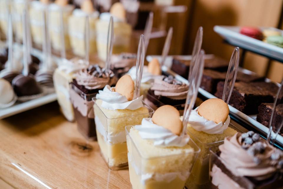 Mini dessert shooters