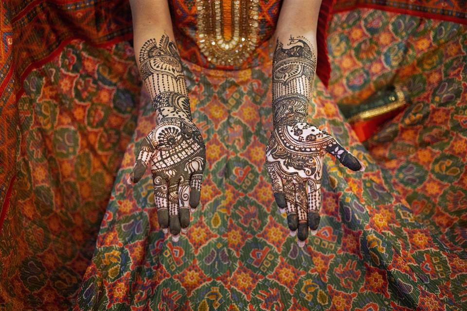 Indian Wedding- Mehndi
