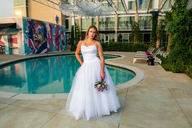 Wedding couple